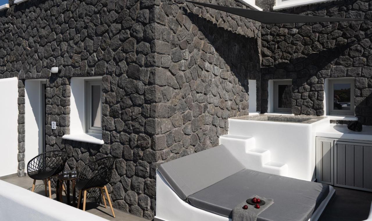Griseo Villas Karterados  Exterior foto