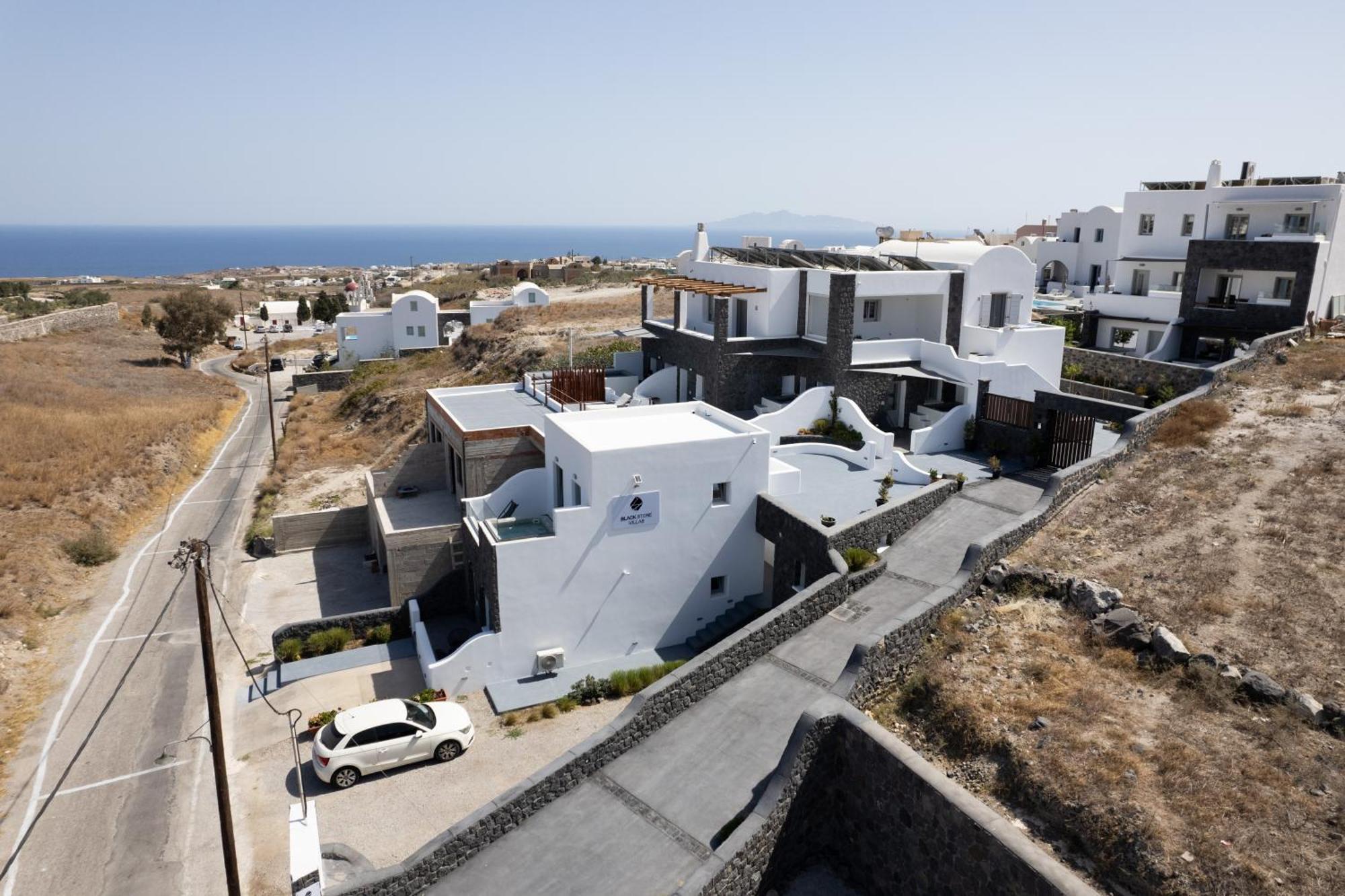 Griseo Villas Karterados  Exterior foto